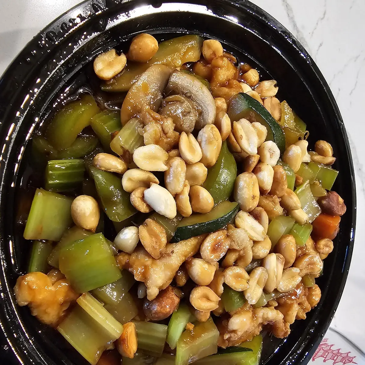 Kung Pao Chicken 宫保鸡
